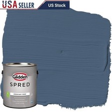 Low VOC Washable Eggshell Interior Paint Primer Mildew Resistant All in One 1Gal