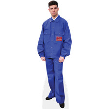 Alfred Garcia (Blue Outfit) Life Size Cutout