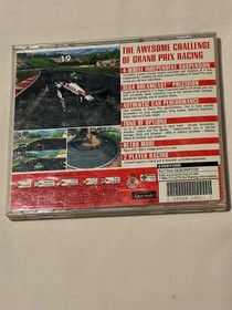 Monaco Grand Prix Sega Dreamcast Game - Tested