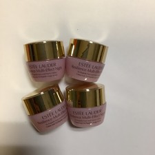 4X Estee Lauder Resilience MultiEffect Night TriPeptide Face And Neck 0.24oz