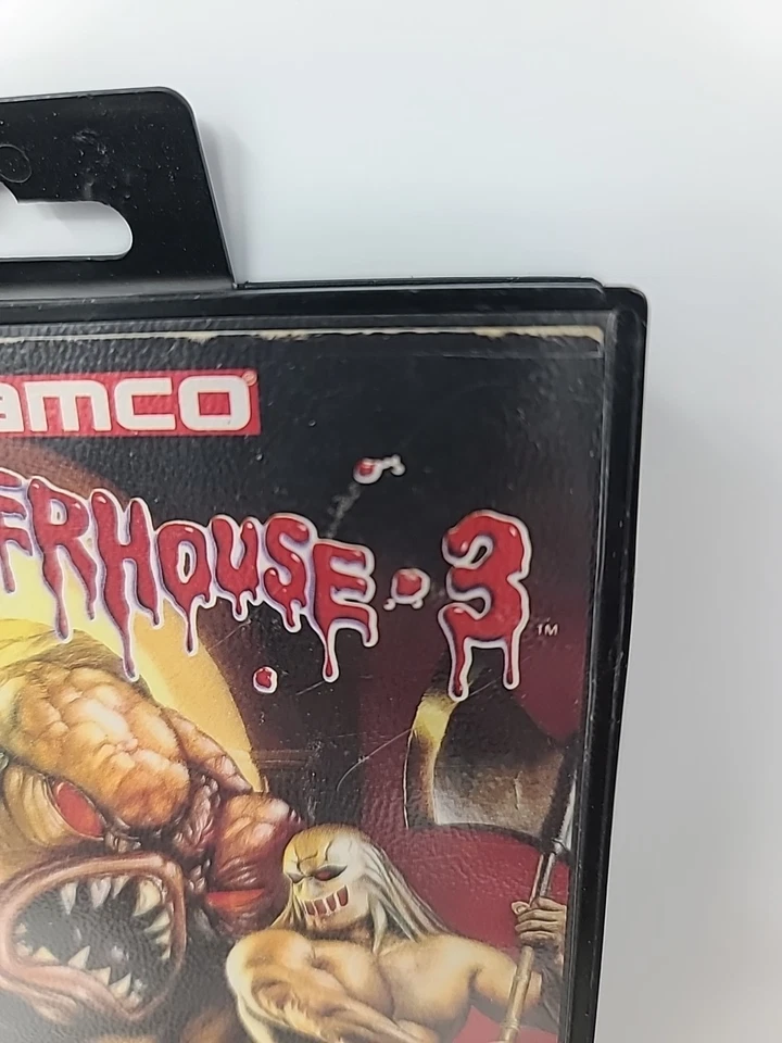 Splatterhouse 3 Sega Genesis 1993 Authentic W/Manual Foto 2 de 4