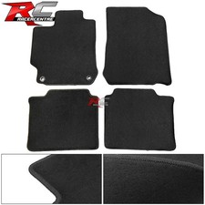 Fits 12-17 Toyota Camry Sedan Front Rear Floor Mats Carpet Black Nylon 4 Pieces Fits 12-17 Toyota Camry Sedan Front Rear Floor Mats Carpet Black Nylon 4 Pieces