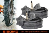 2X Fahrrad Schlauch 28 X 1 5/8 X 1 3/8 X 1,75 Zoll Ventil Dunlop Fahrradventil
