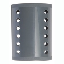 Diane Jumbo Magnetic Rollers, 12 Pack-Grey 2"