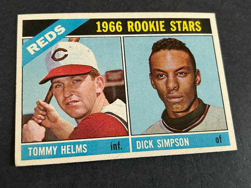 Reds 1966 Rookie Stars #311 1966 Topps card