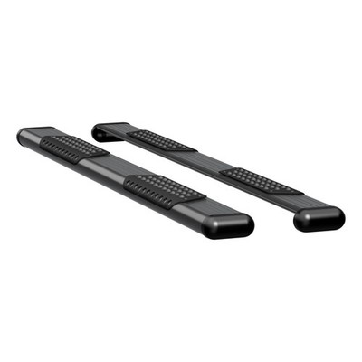 O-Mega II 78'' Black Aluminum Side Steps Running Boards Luverne 584078-570752