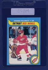 1979-80 OPC Dennis Polonich #224 (NRMT+) Very Nice Old Hockey Card * M575