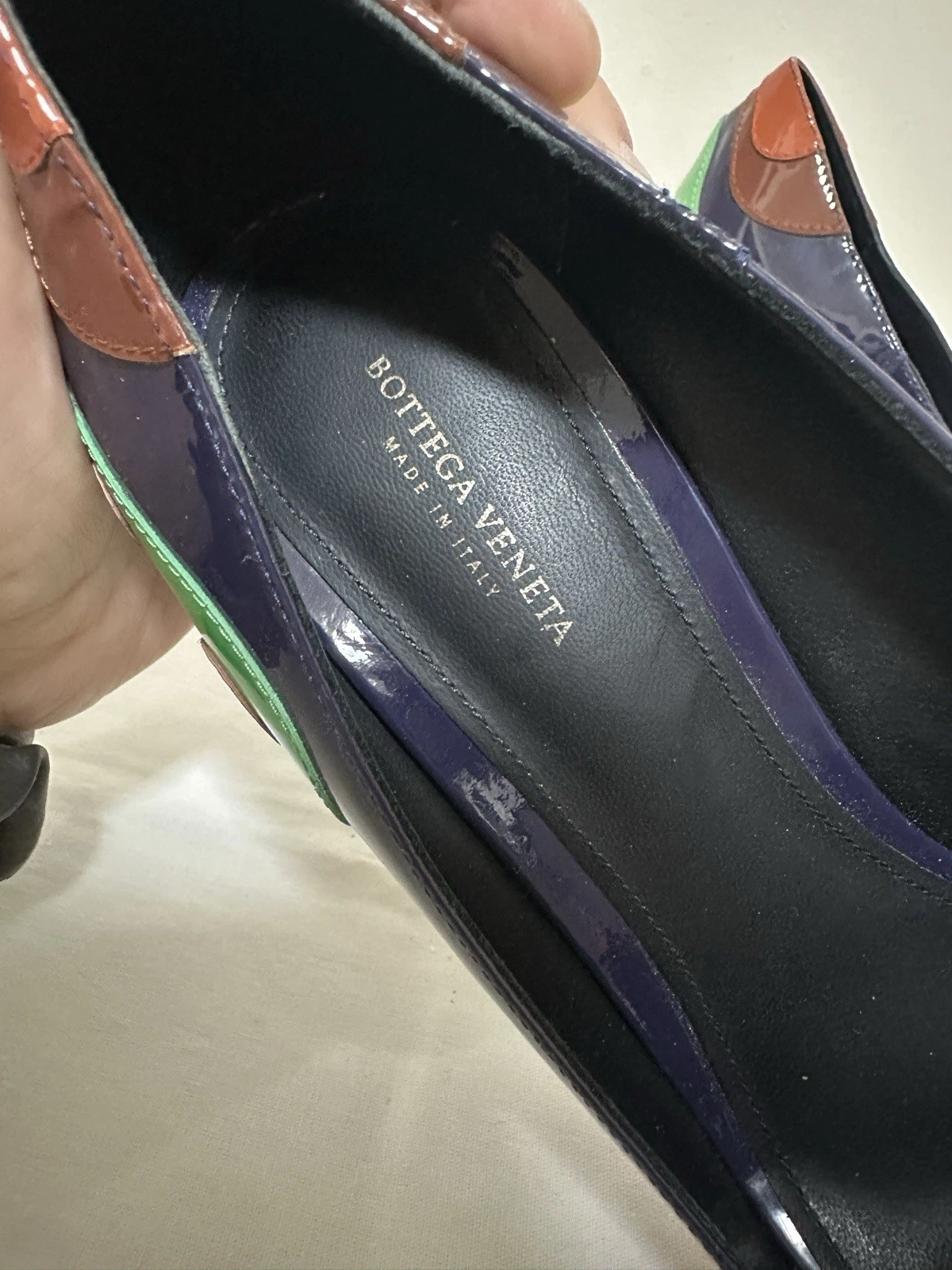 Scarpe con pompa Bottega Veneta