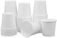 Paper Cups 4 oz 1000 Pack for Coffee & Espresso | Bulk 1000 Count for Home, O...