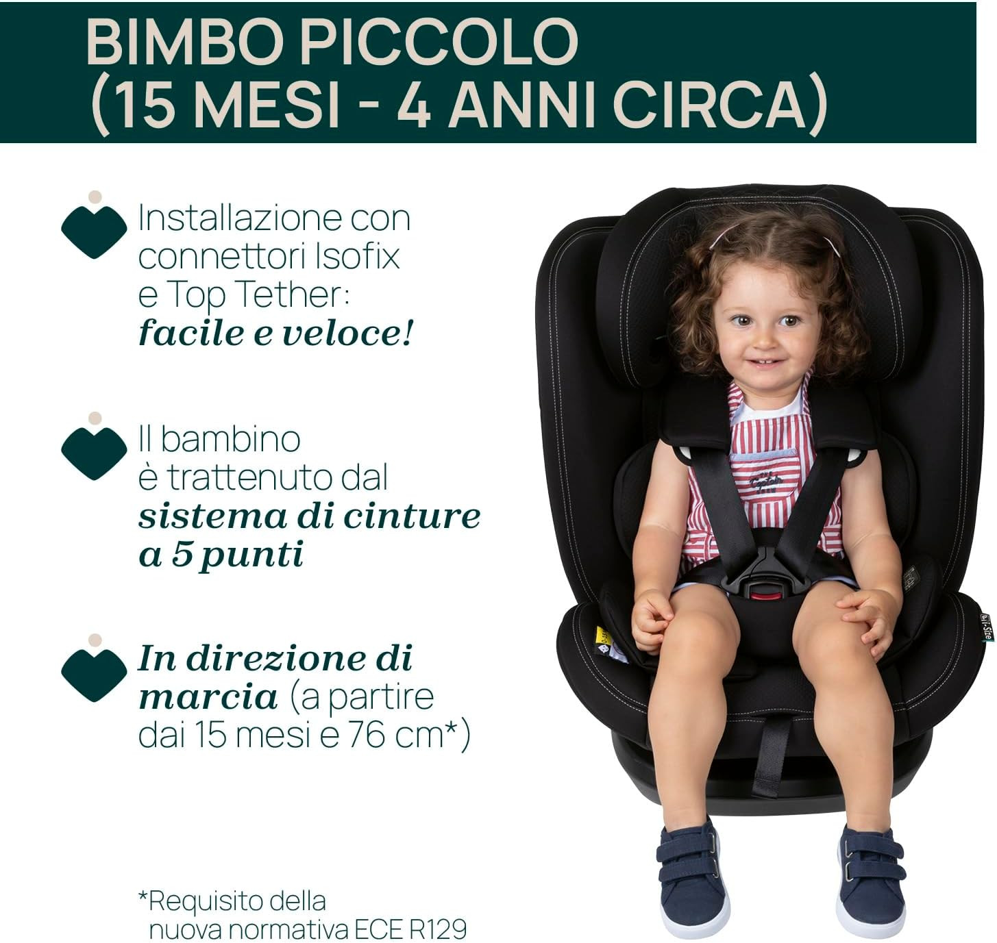 Chicco Seggiolino Auto Mokita I-Size con Isofix foto 5