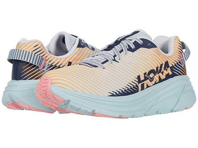 New Women's Hoka One One Rincon 2 Running Shoes Size 8.5 Rock/Black 1110515