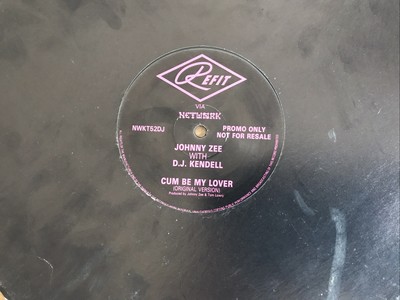 Johnny Zee - Cum Be My Lover - 1991 12  Promo
