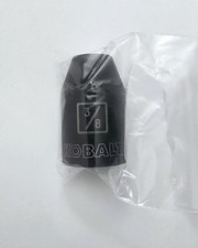 Kobalt 38 Drive 6 Point Shallow Sae Impact Socket - Pick A Size