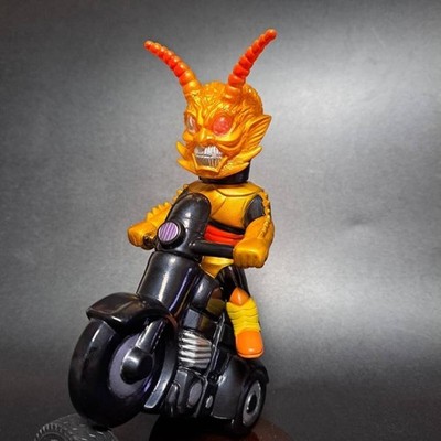 Ichiban Boshi Bakusou! Gold Garoga Sofubi Ryusei Ningen Zone Wonder Festival WF
