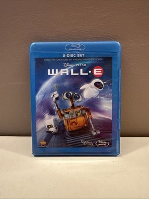 Wall-E (Two-Disc Edition) Blu-ray Disney Pixar