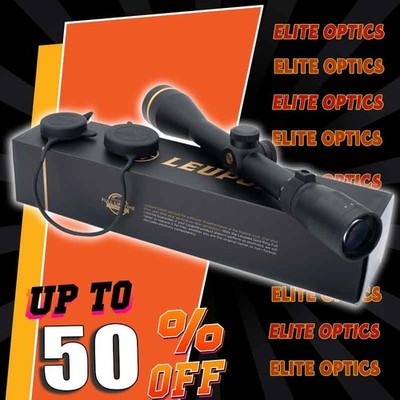 LEUPOLD VX-2 3-9x40mm RIFLE SCOPE OPTIC DUPLEX MATTE VX - II 56780
