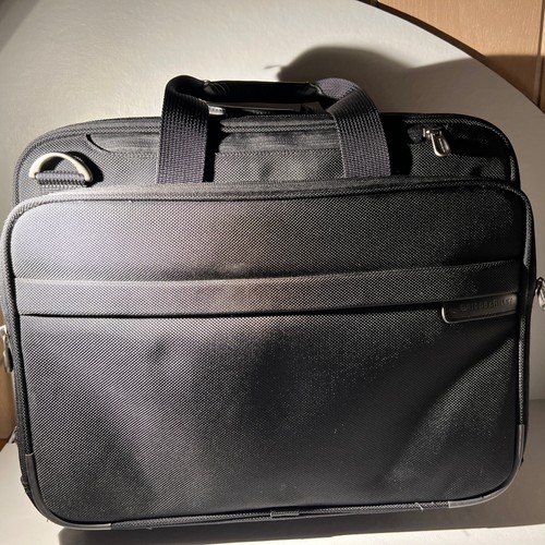 Briggs & Riley Ultimate Rolling Laptop Carry On. BR-222.