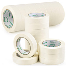 Masking Tapes Bulk 1 Inch 22 Packs White Painters Drafting General Using Tapes f