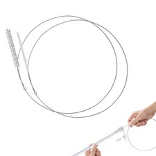 Extra Long Pipe Cleaners,Straw Cleaner Brush Extra Long,Tube Cleaning Brush Suit