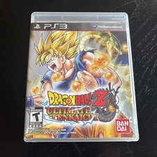 Dragon Ball Z: Ultimate Tenkaichi (Sony PlayStation 3, 2011)
