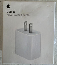 GENUINE Apple - 20W USB-C Power Adapter - Original A2305 MHJA3AM/A 