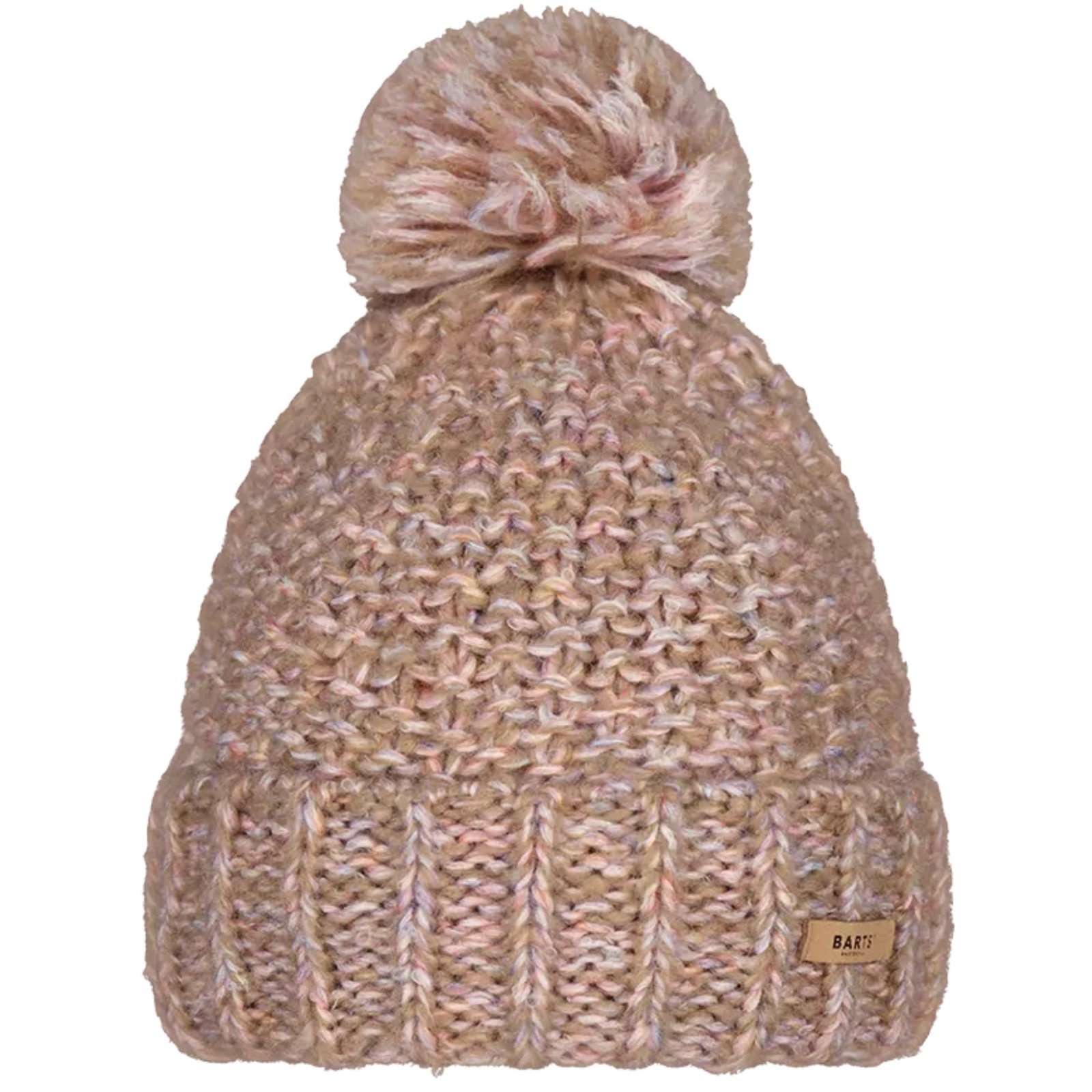 Barts Aitane Beanie - Light Brown - Image 2