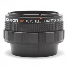 Soligor MP Auto Tele Converter Teleconverter 2X - Canon FD