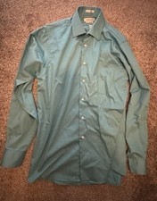 Men's Van Heusen Size 15 1/2 34/35 Dress Shirt