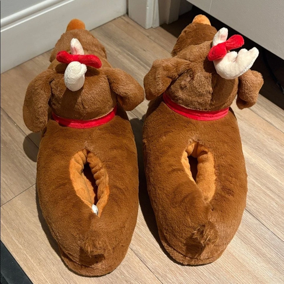 Zapatillas American Eagle x The Grinch Max para perro talla S/M Foto 3 de 4