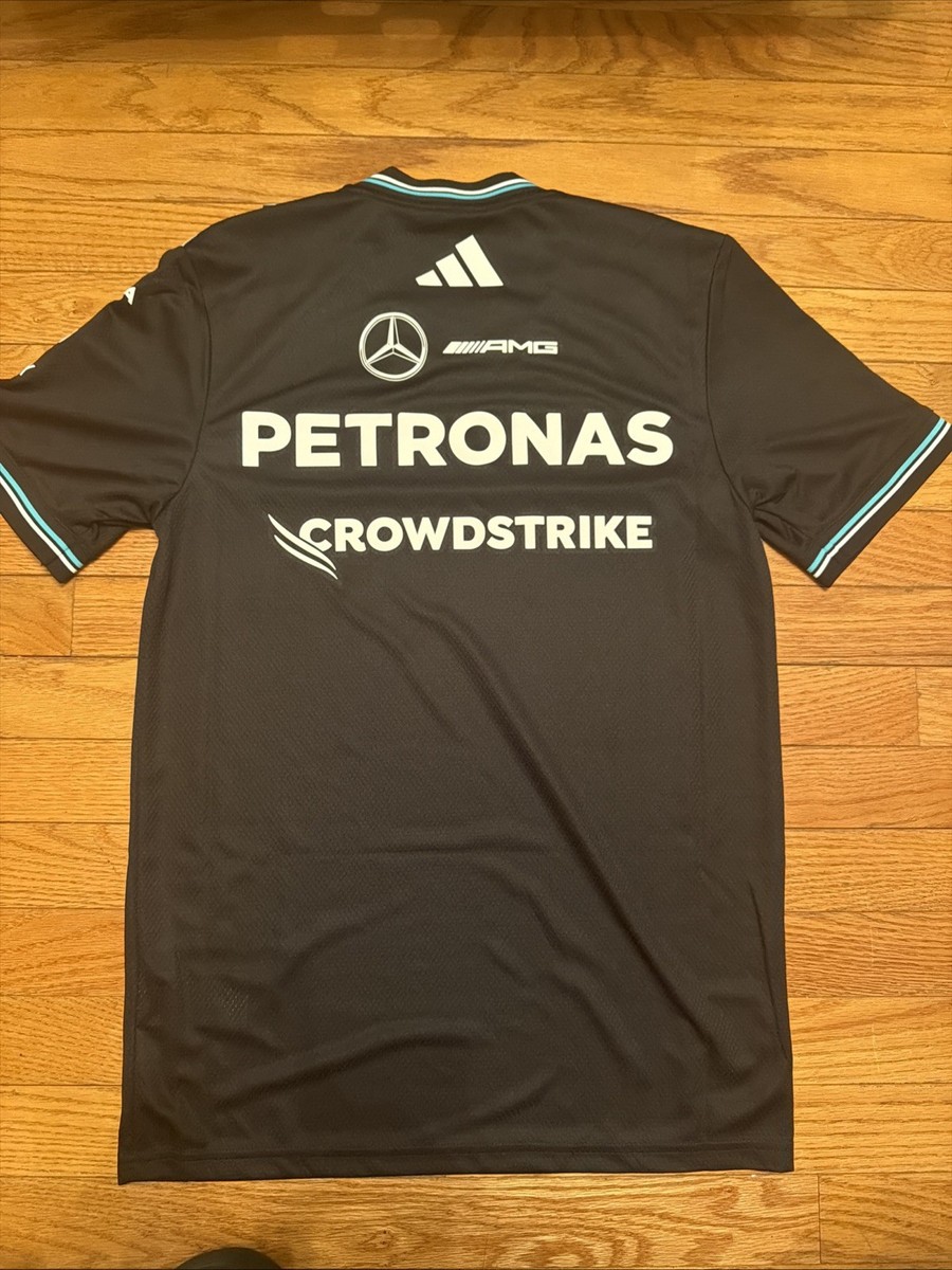 Adidas Men's Sz S Mercedes-AMG Petronas F1 Formula 1 Driver Jersey