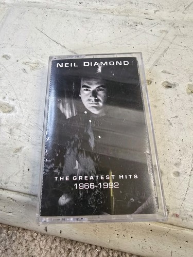 The Greatest Hits (1966-1992) von Neil Diamond (Kassette, Mai-1992, 1 Tonband