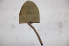 WW1 US Military Issue Entrenching Shovel T-Handle E-Tool Canvas Cover Pouch JF68