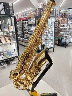 Yamaha YAS-32 Altsaxophon Einsteigermodell leichter Klang gepflegt