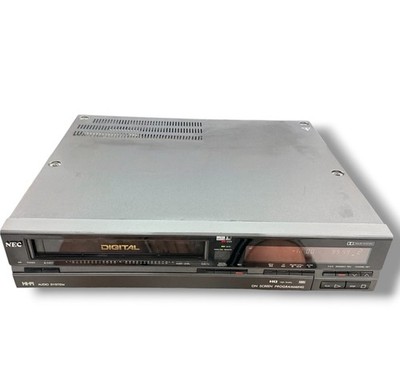 NEC DX-2500U Hi-Fi Stereo VCR VHS Player Recorder Tested Working