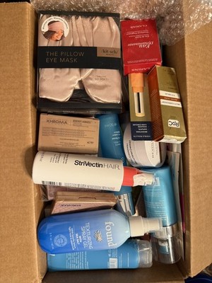 MIXED MAKEUP, SOME LUXURY BRANDS,RESELLERS LOT, 30+ ITEMS LOTS OF BRANDS, AS IS,