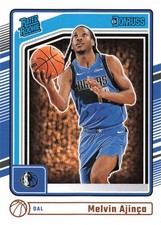 2024-25 DONRUSS - MELVIN AJINCA RATED ROOKIE DALLAS MAVERICKS