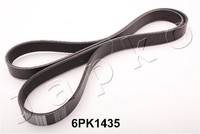 Japko Keilrippenriemen 6PK1435 FüR Mitsubishi Lancer 6 Evo CP9A