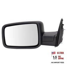 Driver Side Mirror Assembly Manual Textured Black Compatible With Mra42942 Driver Side Mirror Assembly Manual Textured Black Compatible With Mra42942