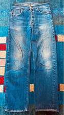 Vintage 1950's Levi  s 501 XX Denim Pants Size W 31 L 31 Blue