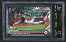 2023 Topps Now #430 Elly De La Cruz  Rookie CALL-UP BGS 10 PRISTINE BLACK LABEL