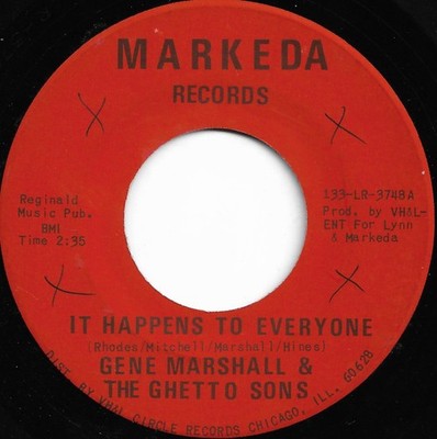 Gene Marshall (2) - It Happens To Everyone / One Shirt, 7'', (Vinyl)