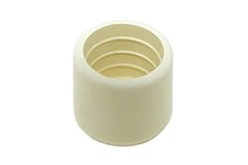 Shepherd Hardware 8755E Leg Tips 1-Inch Inside Diameter Rubber Chair Leg Caps, W