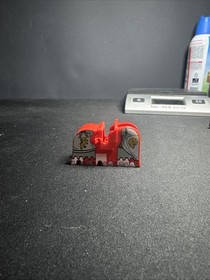 LEGO Horse Barding - Ruffled Edge w/ Gold Lions & Silver Plate Armor [2490p] NM