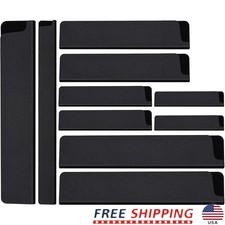 Knife Sheath Set 10 Piece Durable Blade Guards Cut Resistant Knife Protectors US