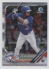 2019 Bowman Draft Chrome Refractor Leonardo Jimenez #BDC-78 rt4