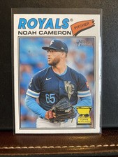 Noah Cameron RC All-Star Rookie 2026 Topps Heritage #78 Base