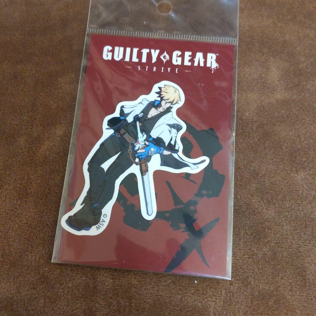 Kai Sticker Guilty Gear GUILTY GEAR GGST