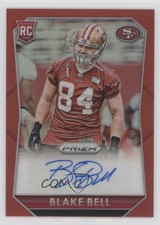 2015 Panini Prizm Rookie Signatures Red 101/299 Blake Bell #RS-BB Auto 0u9w
