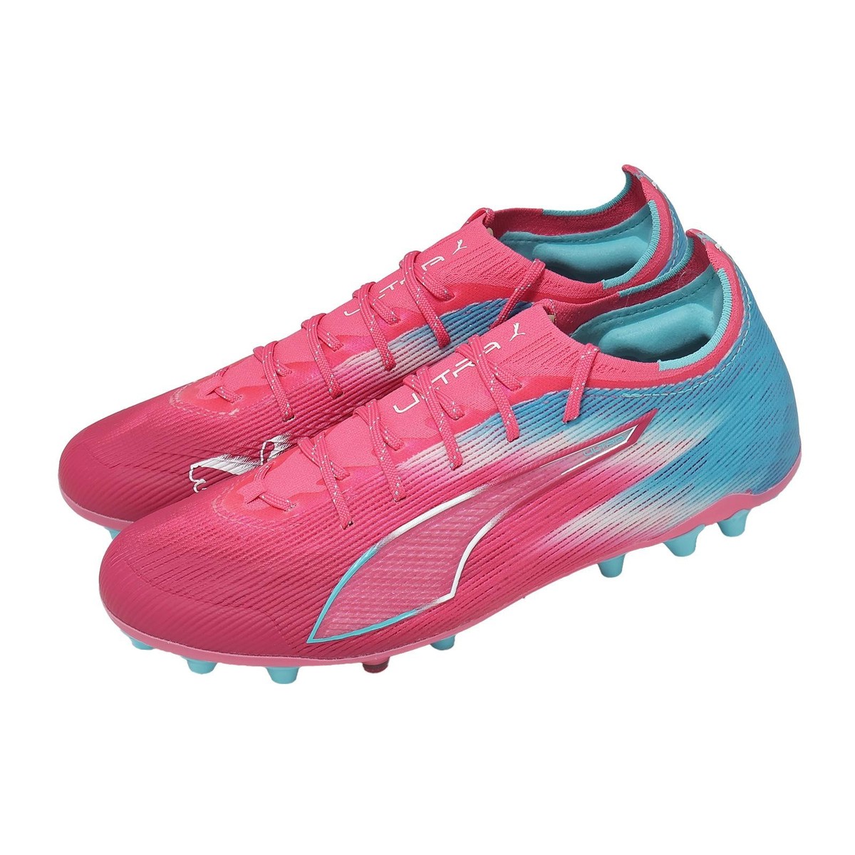 Puma Ultra 6 Ultimate Rechrge MG Hero Blue Pink Men Unisex Soccer