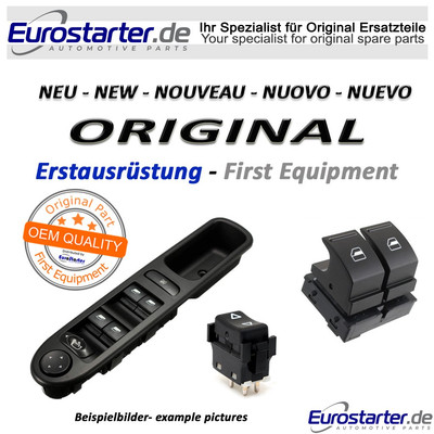 Power Window Switch 735698504 New Genuine OEM For Fca